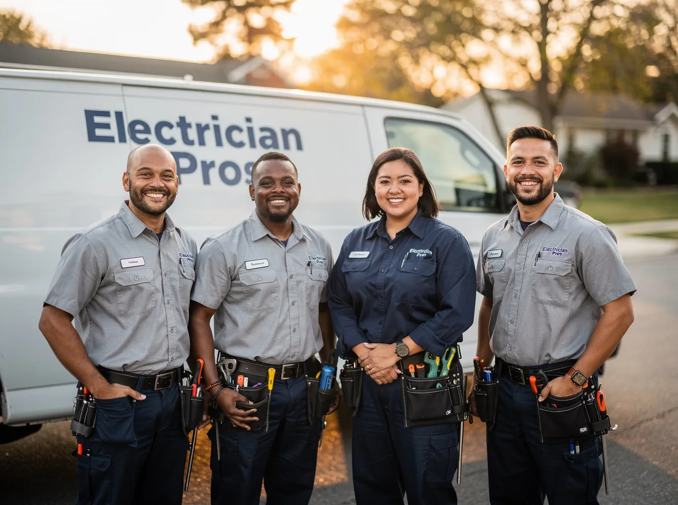 Electrician company in Kneeland, CA